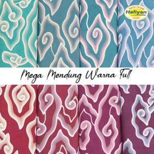 Batik Tulis Mega Mendung Full Warna