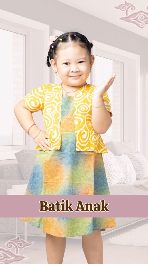batik anak
