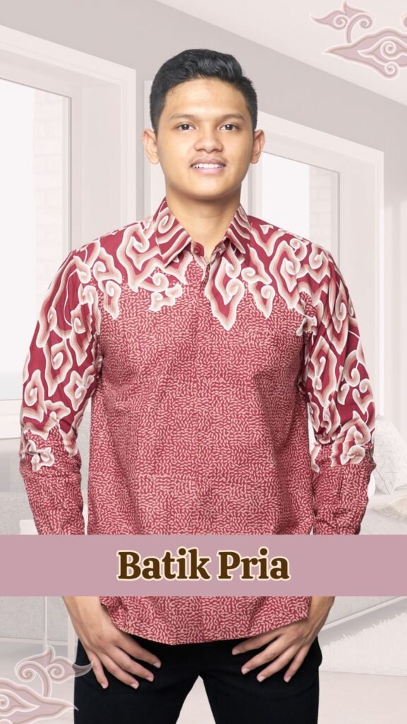 batik pria