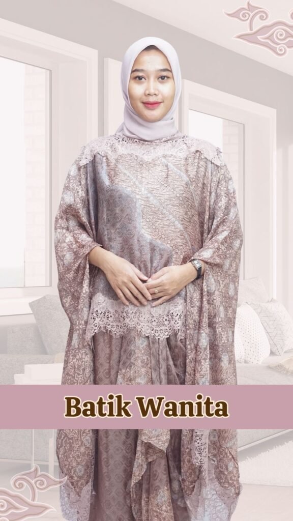 batik wanita