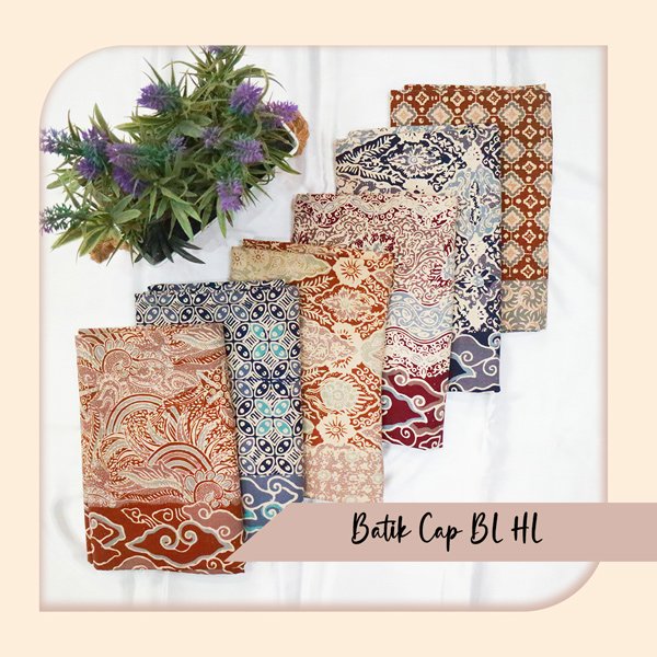 kain batik cap